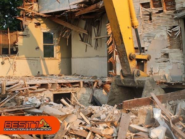 House Demolition Razorback