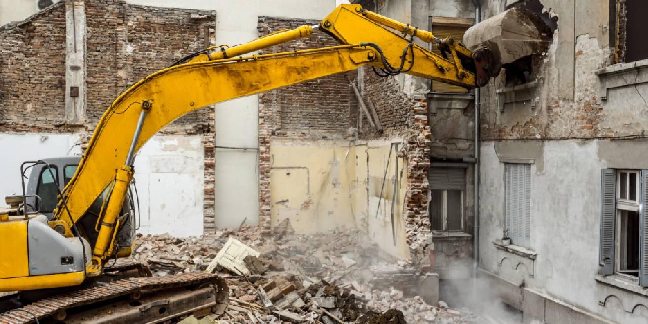 Cost of residential property demolition