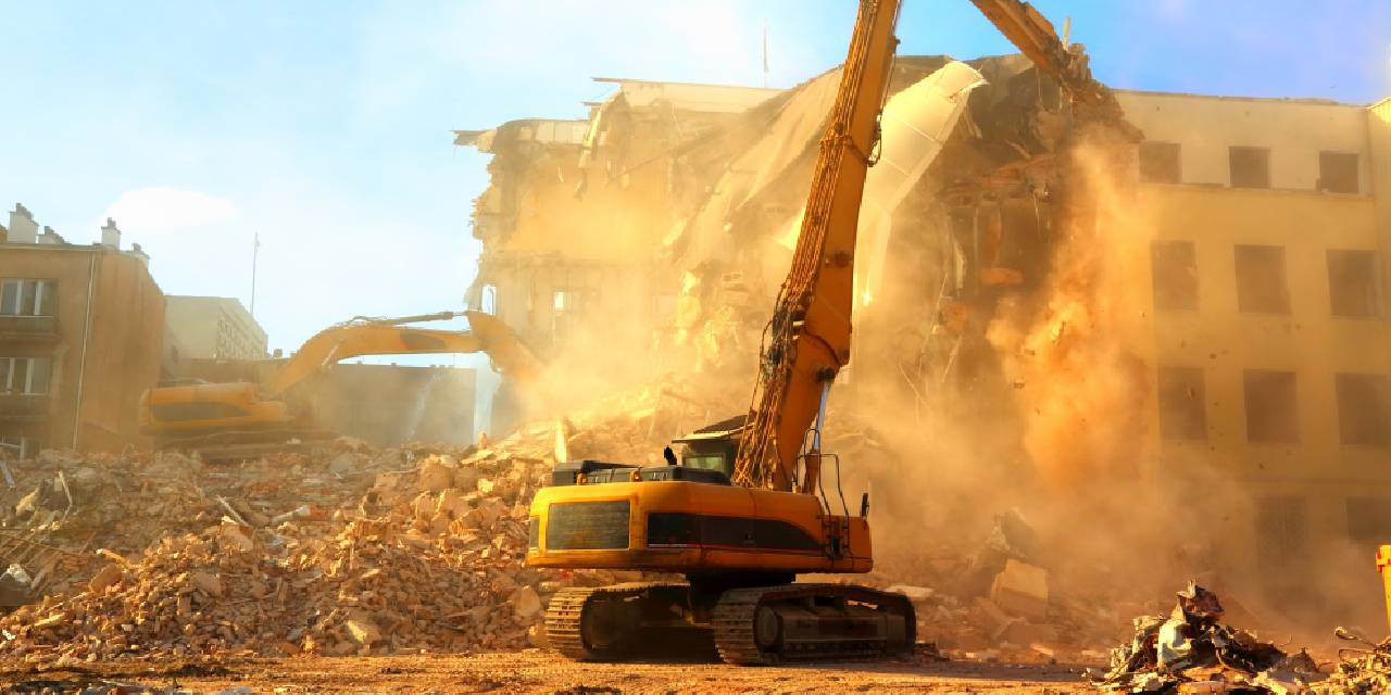 Cost of commercial property demolition